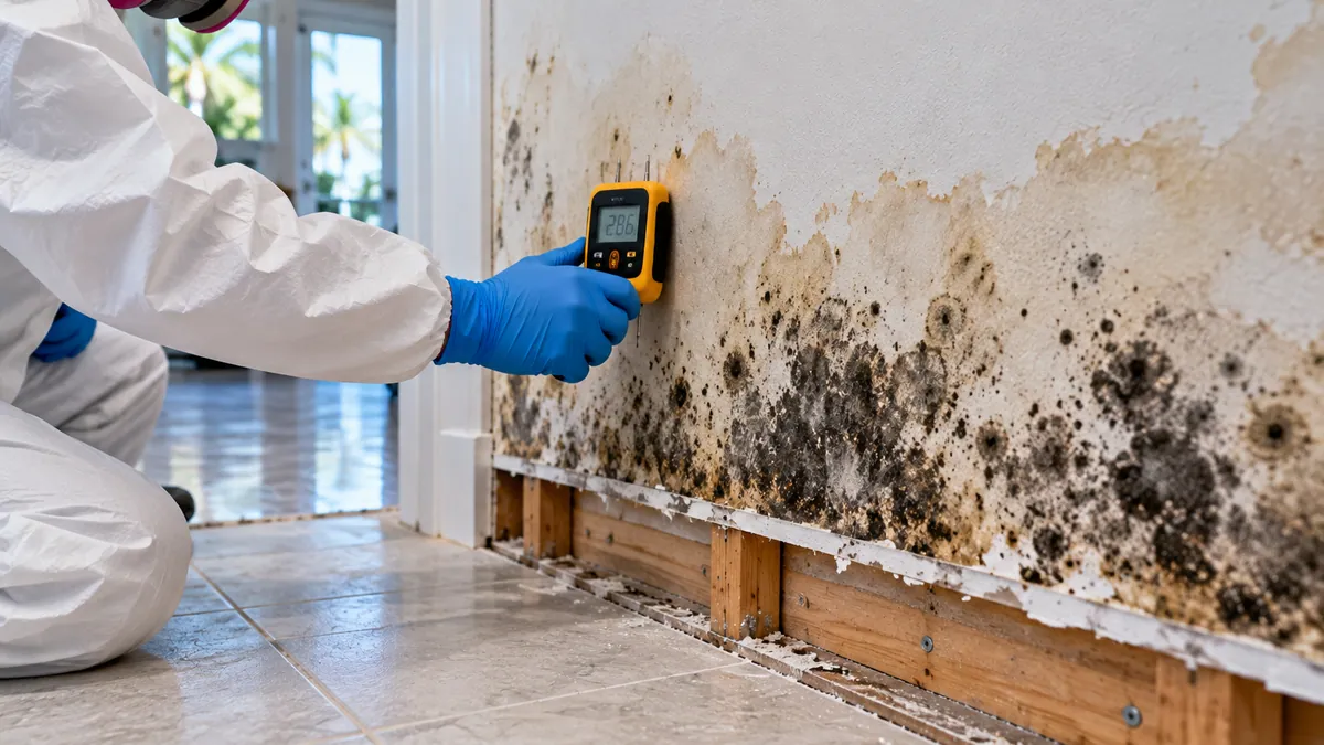 Black Mold Removal in Palm Springs