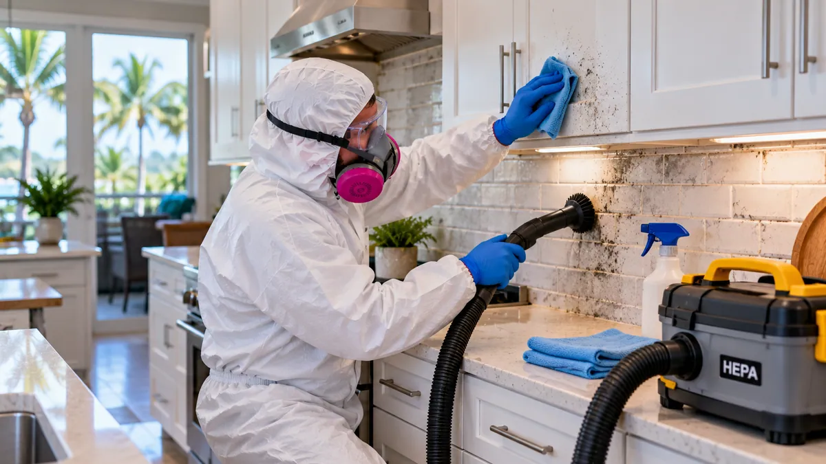 Demo-Free Mold Removal in Palm Springs