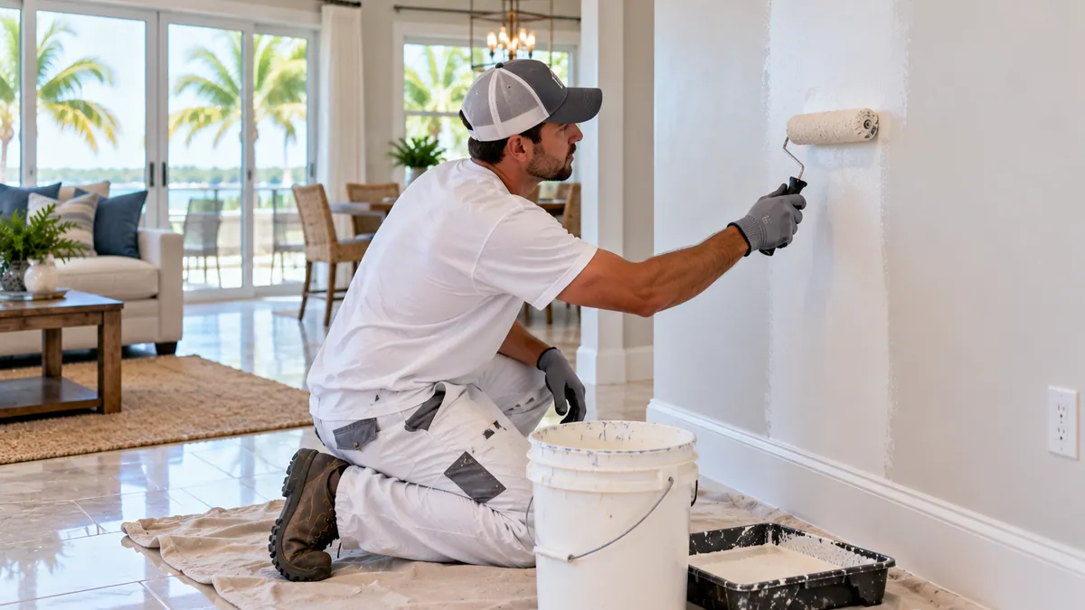 Mold Damage Restoration in Palm Springs