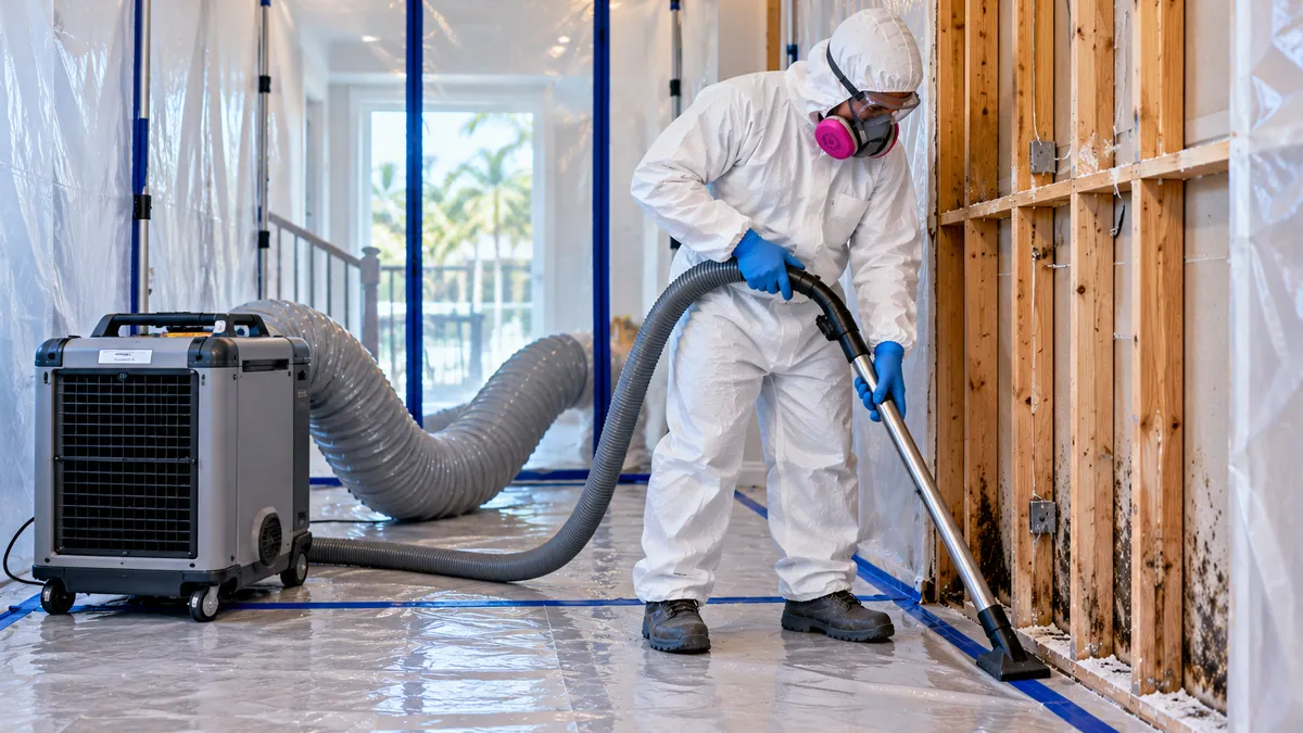 Mold Remediation in Palm Springs
