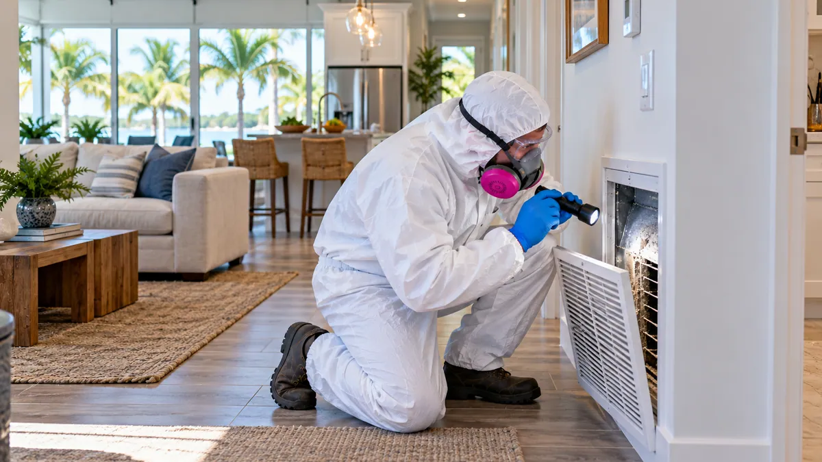 Home & Residential Mold Removal in Palm Springs